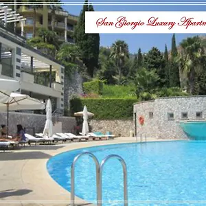 Apartamento San Giorgio Luxury Taormina-panoramic Pool & Parking Space